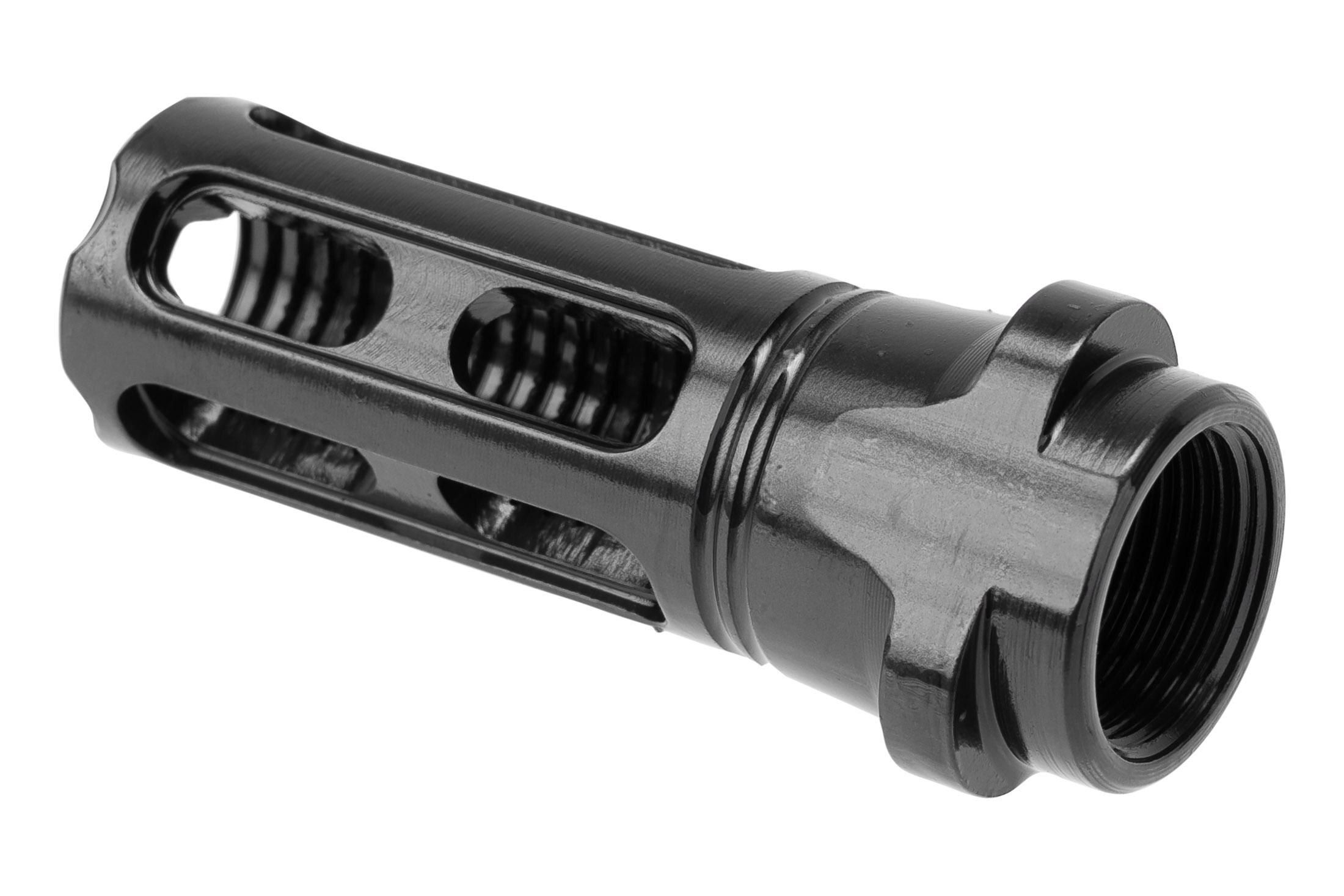 Breek Arms Sentinel Caged Flash Hider for Breek-LOK 3QD - 9mm 5